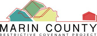 Marin County Restrictive Covenant Project Logo