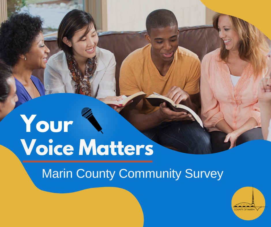 Your Voice Matters: Marin County Community Survey