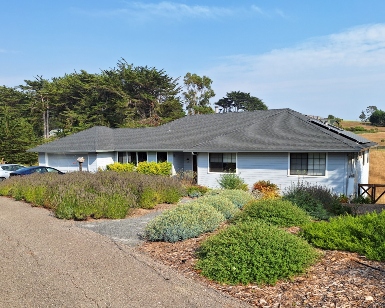 An exterior view of a home on the Marin Green Home Tour