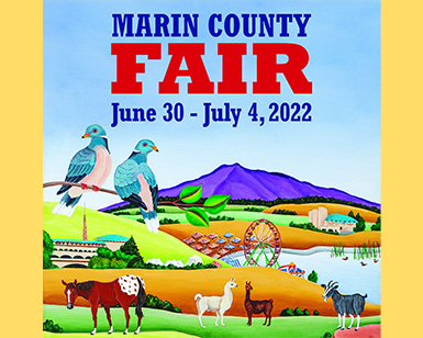 Marin County Fair Poster 2022