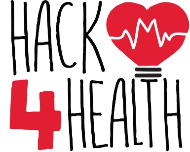 Logo that says Hack4Health