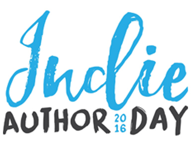 A logo for Indie Author Day