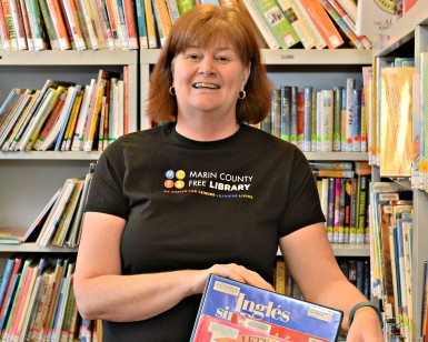 Sara Jones, Director of Marin County Free Library