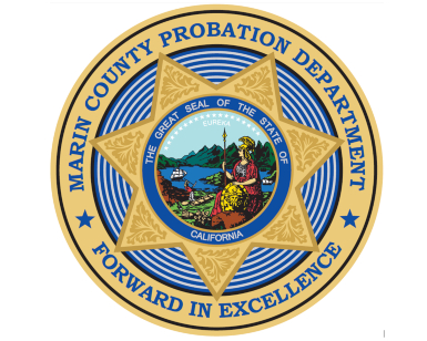 Official seal of Marin County Probation Department