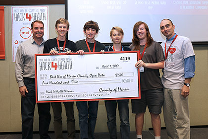 Best Use of Marin County Open Data Prize