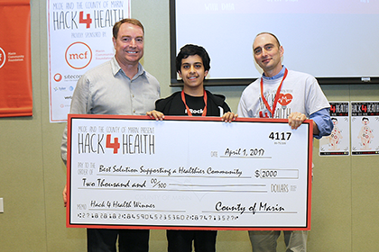 Best Solution Supporting a Healthier Community Prize