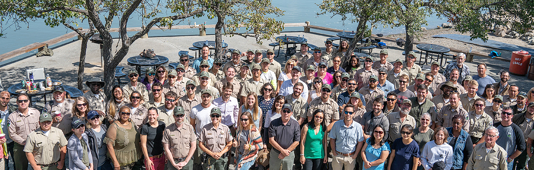 Parks staff at McNears