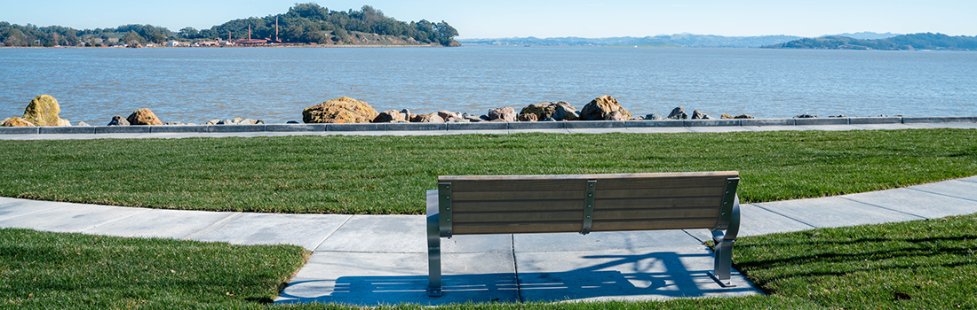 Bay view at Bayside Park