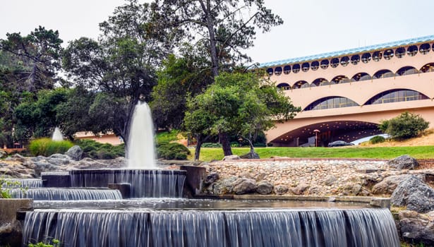 Lagoon Park fountains