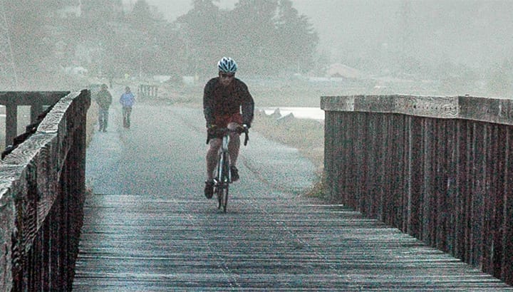 Mill Valley Sausalito Pathway