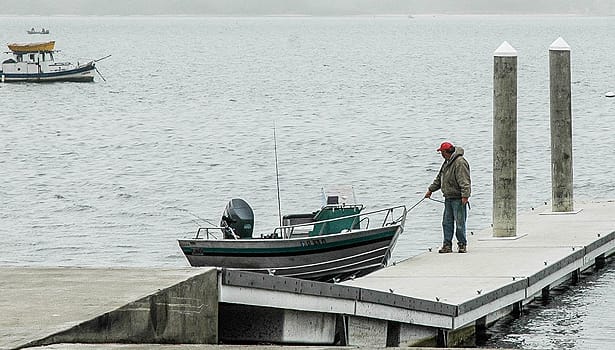 Miller Boat Launch dock