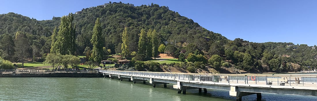 View from Paradise Beach Pier