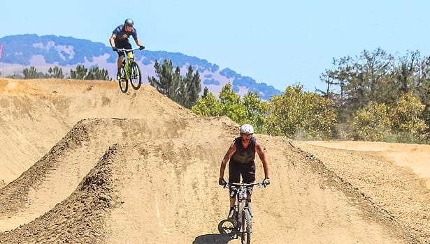 Stafford Lake Bike Park