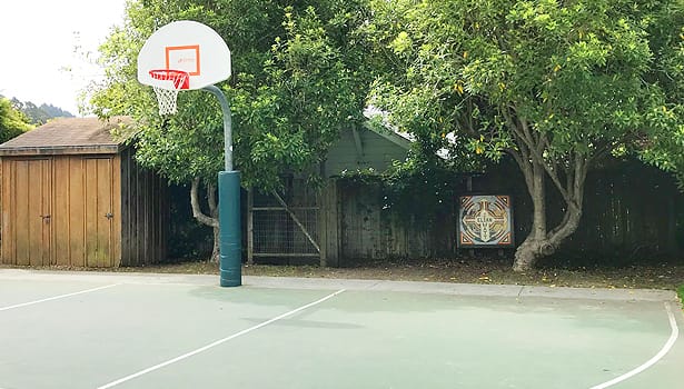 Village Green Park basketball court