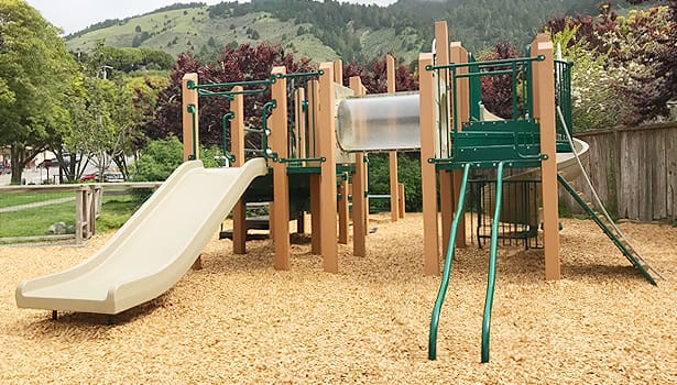 Village Green Park playground