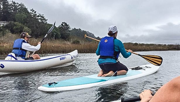 Whitehouse Pool kayaks