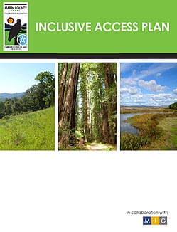 Inclusive Access Plan Report Cover