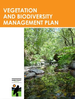 Vegetation and Biodiversity Management Plan Report Cover