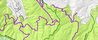 Section of Region 2 Designation Map