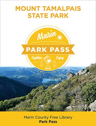 Library Park Pass Mount Tamalpais